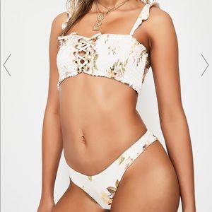 Power 2 The Flower Dolls Kill Floral Bikini